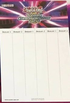 World Championship 2019 Celebration Lifepad