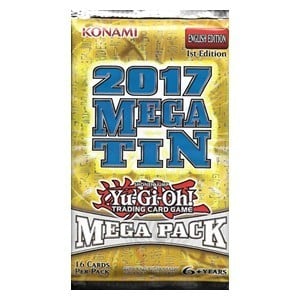 Sobre de 2017 Mega-Tin Mega Pack