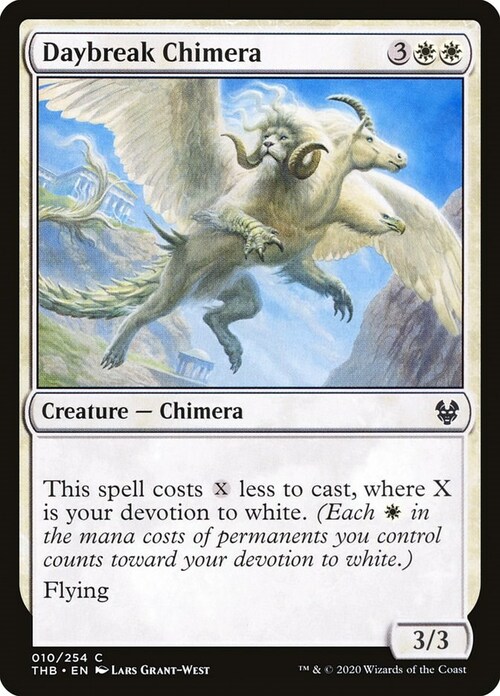 Daybreak Chimera Card Front