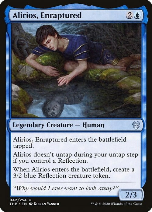 Alirios, Enraptured Card Front