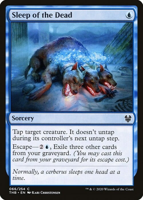 Sleep of the Dead Card Front
