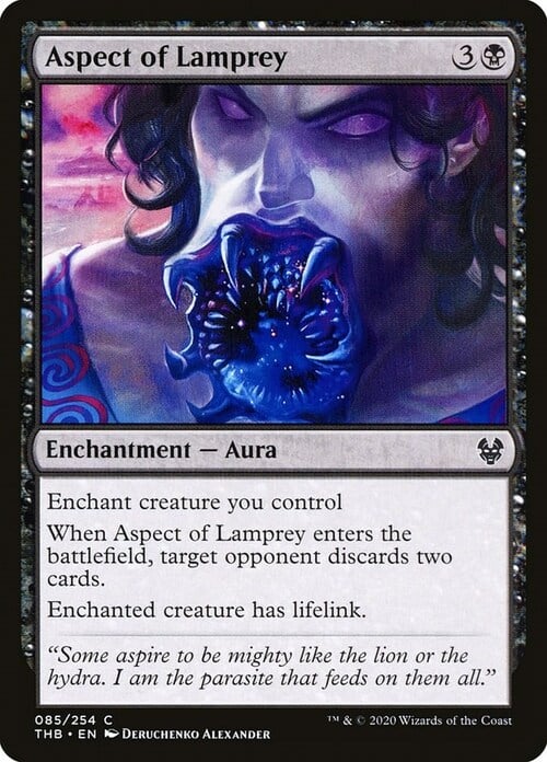 Aspect of Lamprey Card Front