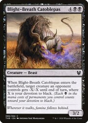 Blight-Breath Catoblepas 086
