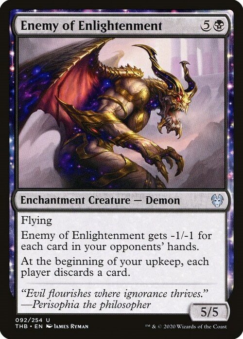 Enemy of Enlightenment Card Front