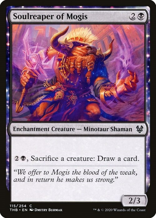 Soulreaper of Mogis Card Front