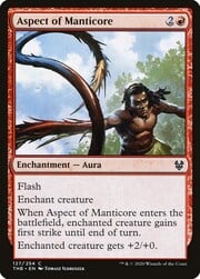 Aspect of Manticore 127