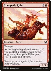 Stampede Rider 155