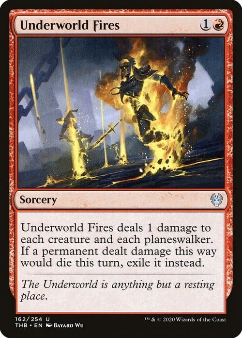 Underworld Fires Card Front