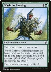 Warbriar Blessing 204