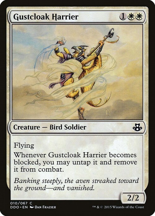 Gustcloak Harrier Card Front