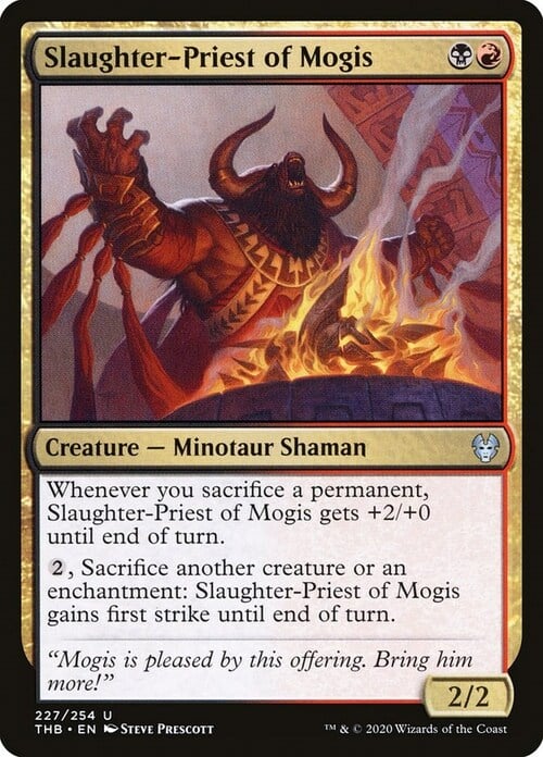 Slaughter-Priest of Mogis Card Front