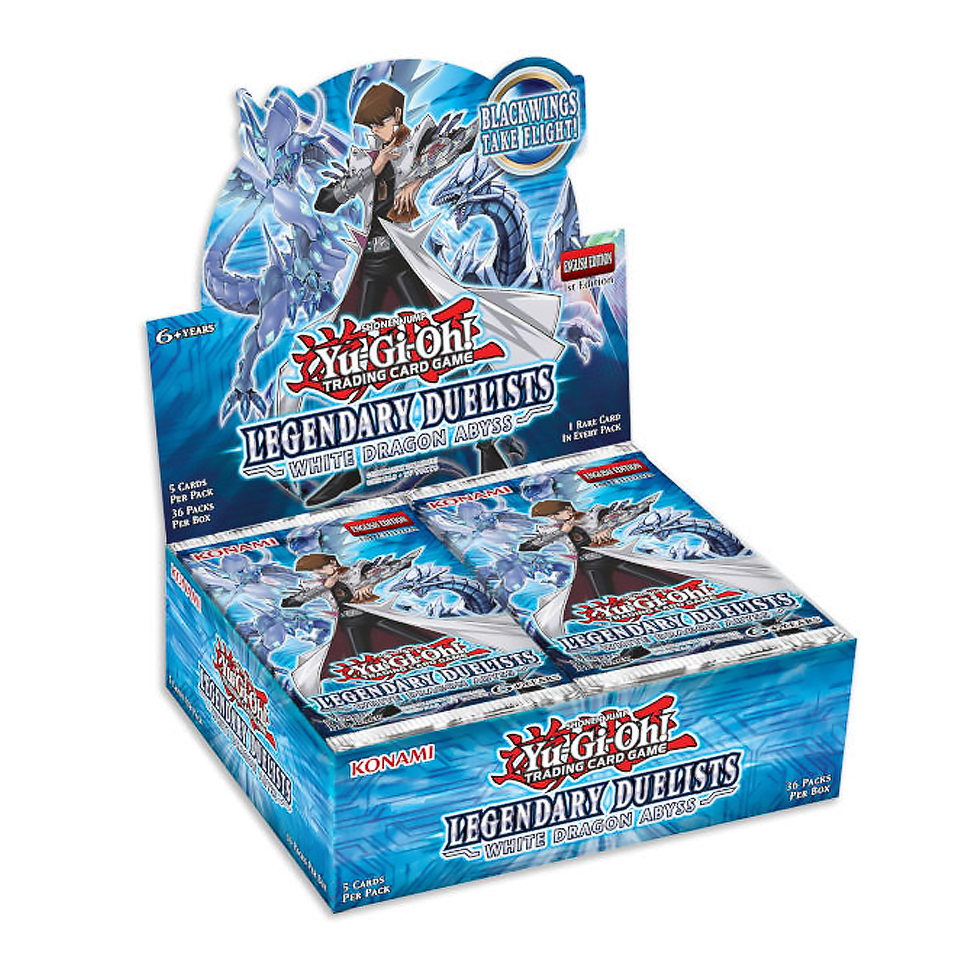 Box di buste di Legendary Duelists: White Dragon Abyss