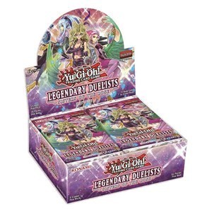 Box di buste di Legendary Duelists: Sisters of the Rose