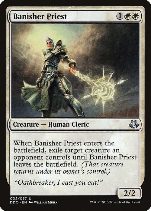 Banisher Priest Card Front