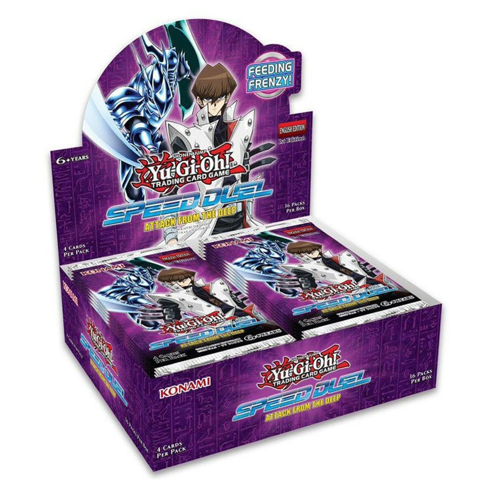 Attack from the Deep Booster Box