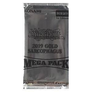 Sobre de 2019 Gold Sarcophagus Tin Mega Pack