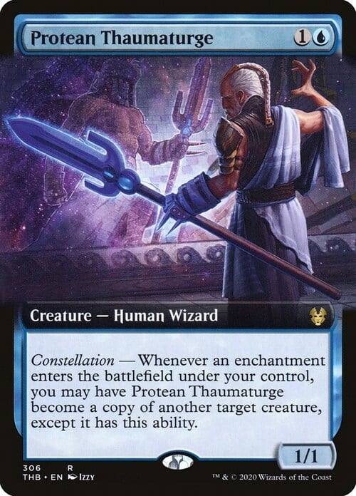 Protean Thaumaturge Card Front