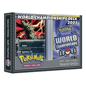WCD 2005: Dark Tyranitar Deck