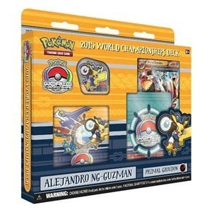 WCD 2015: Primal Groudon