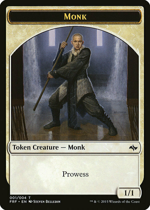 Monk Card Front