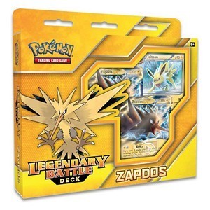 Legendary Battle Deck: Zapdos