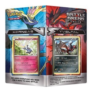 Battle Arena Decks: Xerneas vs Yveltal