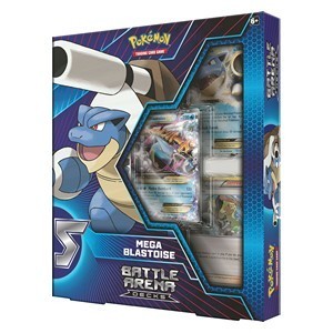 Battle Arena Decks: MBlastoise EX vs MCharizard EX: MBlastoise EX Deck