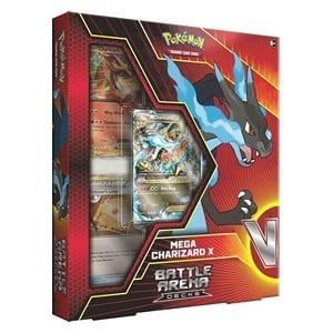 Battle Arena Decks: MBlastoise EX vs MCharizard EX: MCharizard EX Deck