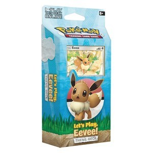 Let's Play, Eevee Theme Deck