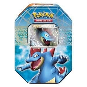 2010 Spring Collector's Tins: Feraligatr Tin