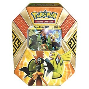 Island Guardians Tins: Tapu Koko GX Tin