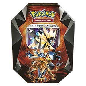 Dusk Mane Necrozma GX Tin