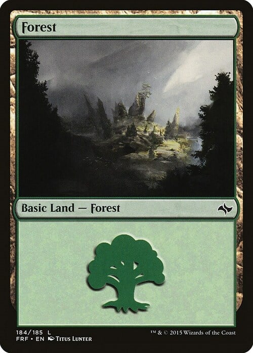 Forest Card Front