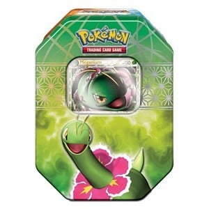 2010 Spring Collector's Tins: Meganium Tin