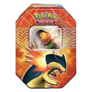 2010 Spring Collector's Tins: Typhlosion Tin