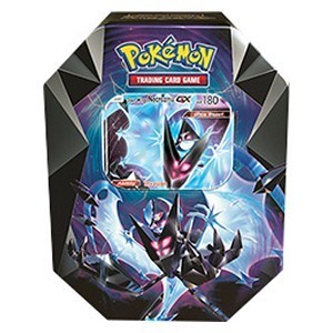 Dawn Wings Necrozma GX Tin