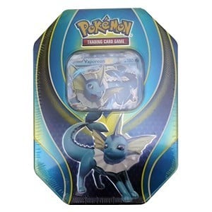 Elemental Power Tins: Vaporeon EX Tin