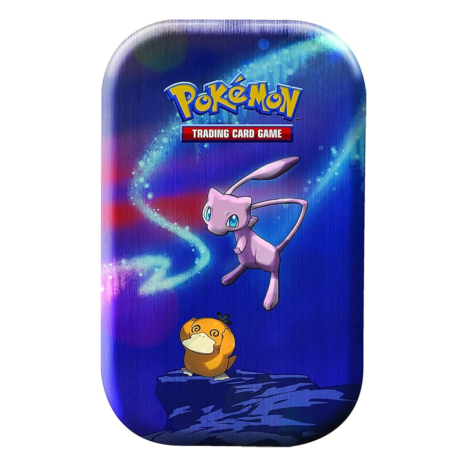 Kanto Power Mini Tins: Mew & Psyduck Tin