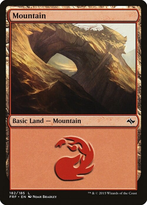 Mountain Card Front