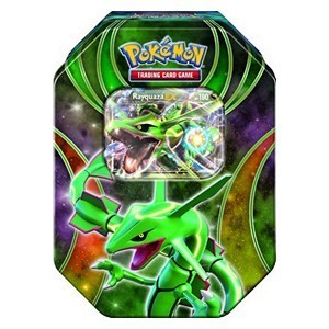 Powers Beyond Tins: Rayquaza Tin