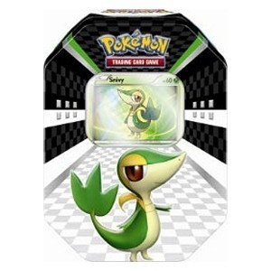 Sneak-Peek Tins: Snivy Tin