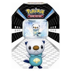 Sneak-Peek Tins: Oshawott Tin