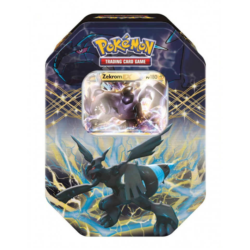 EX Tins: Zekrom-EX Tin