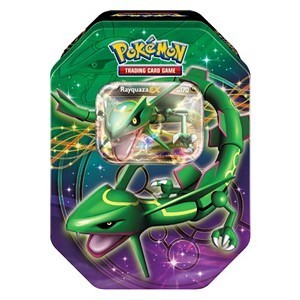 Legendary EX Tins: Rayquaza-EX Tin
