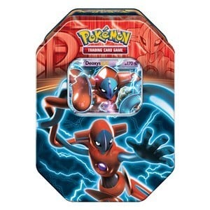 Team Plasma Tins: Deoxys-EX Tin