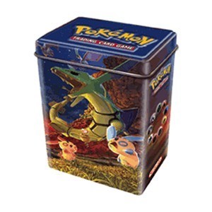 EX Deck Tins: Dragon Tin