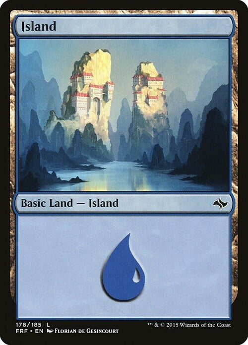Island Card Front
