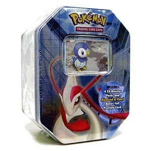 2007 Spring Collector's Tins: Milotic Tin (North American)