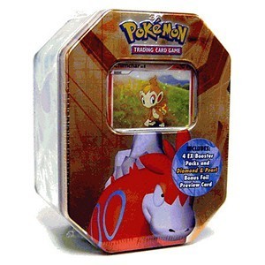 2007 Spring Collector's Tins: Camerupt Tin (North American)