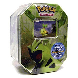 2007 Spring Collector's Tins: Tyranitar Tin (North American)